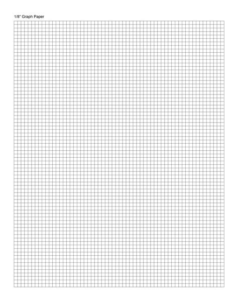 Small Grid Graph Paper Printable Printable Graph Paper