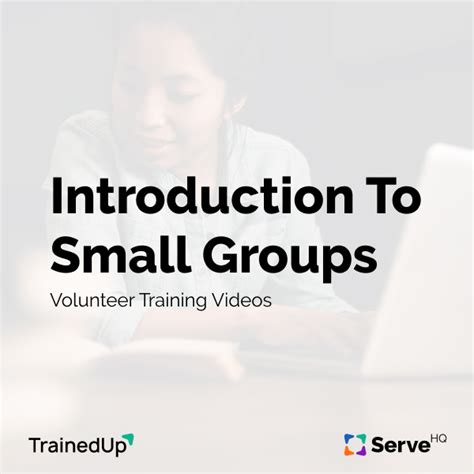Small Groups An Introduction