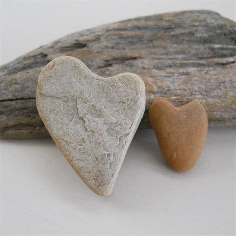 Small Heart Shaped Stone - Etsy UK