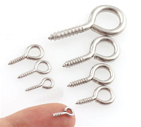 Small Hook Screws - Etsy