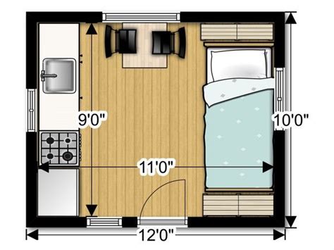 Small Hunting Camp Floor Plans - floorplans.click