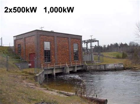 Small Hydro Electric Sites For Sale - Coastal Maine