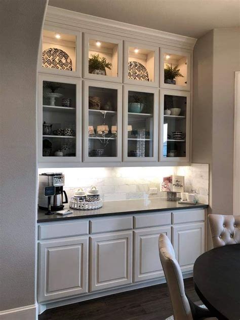 Small Kitchen Display & China Cabinets You