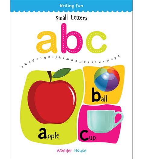 Small Letters Abc Write And Practice Small Letters A To Z Writing Fun
