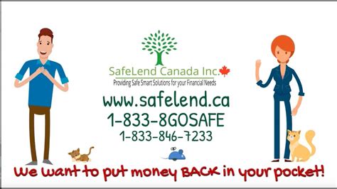 Small Loans Safelend Canada