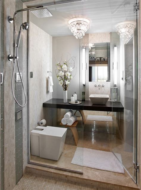 Small Luxury Bathroom - Photos & Ideas Houzz