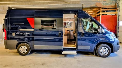 Small Luxury Campervan is an Apartment On Wheels - Burstner