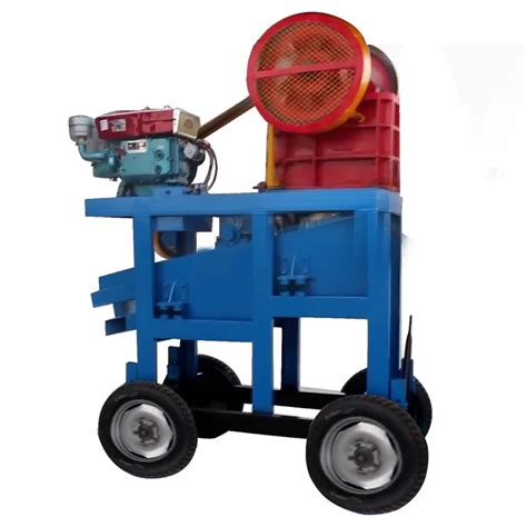 Small Mobile Crusher - Eastman Rock Crusher