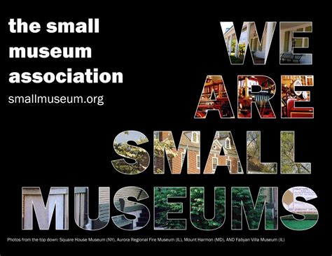 Small Museum Association - Blogger