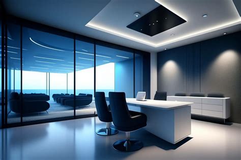 Small Office Boss Cabin Interior Design has been visited by 100k+ users in the