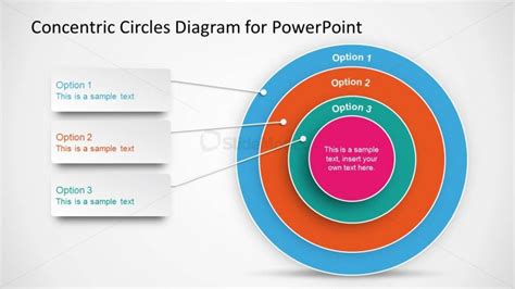 Small Onion Diagram for PowerPoint SlideModel