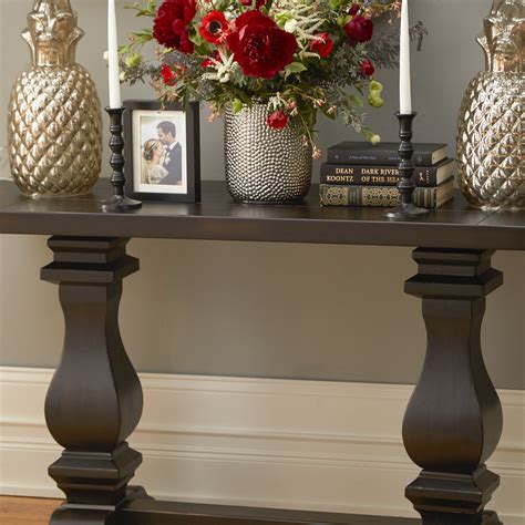 Small Pedestal Foyer Table Wayfair