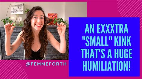 Small Penis Humiliation Onlyfans Leak