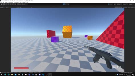 Small Plane Game Prototype Unity Play