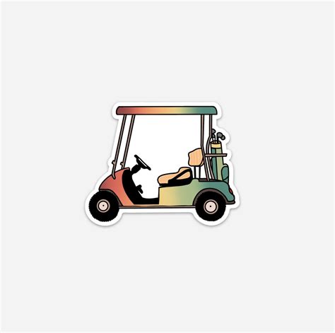 Small Plastic Golf Cart - Etsy