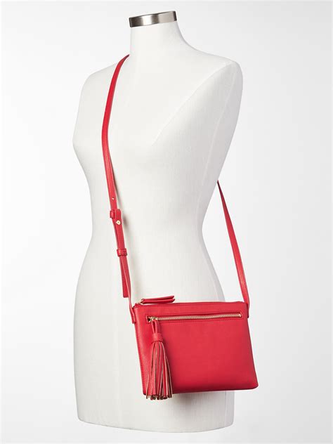 Small Red Crossbody Purse - 137 For Sale on 1stDibs