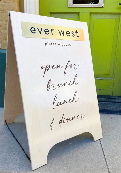 Small Sandwich Board Sign - Etsy