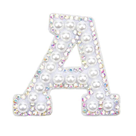 Small Stickers Letter Iron Cobble Sew Decorative Clothes …