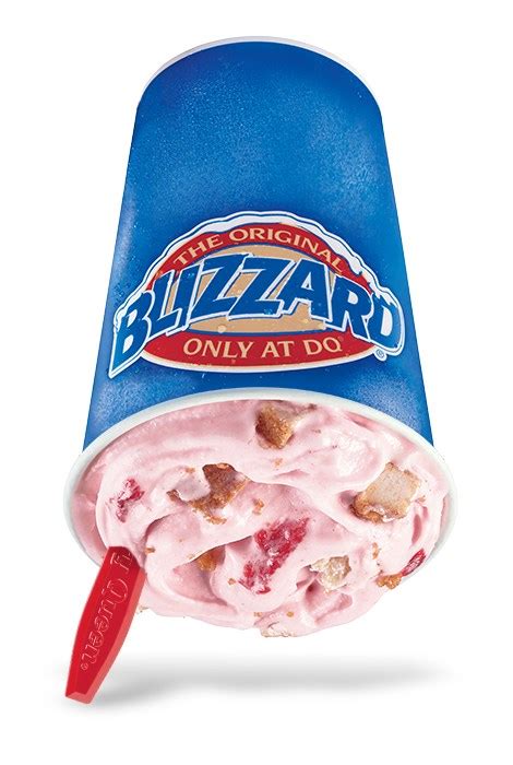 Small Strawberry Cheesecake Blizzard - myfitnesspal.com