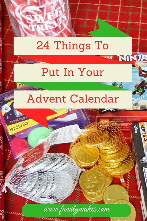 Small Things To Put In Advent Calendar For Adults