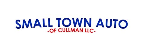 Small Town Autos of... - Small Town Autos of Cullman LLC.