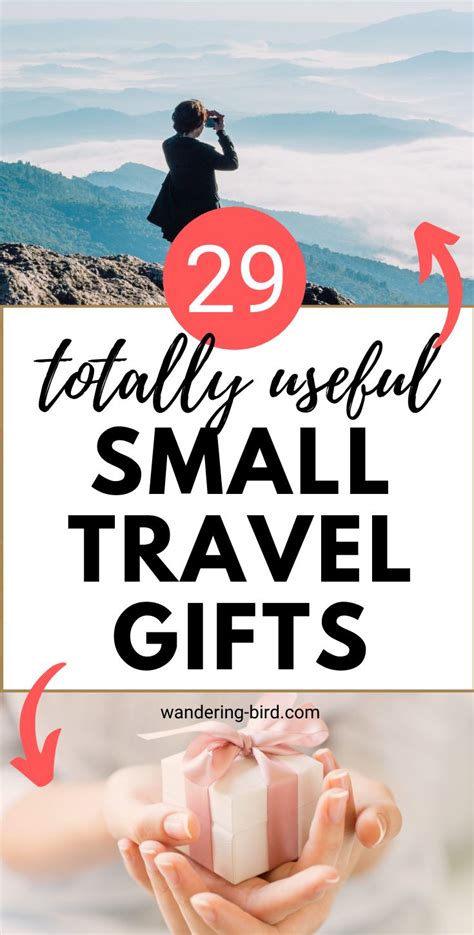 Small Travel Gifts