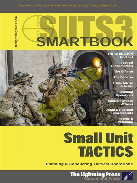 Small Unit Tactics PDF Reconnaissance Ambush - Scribd