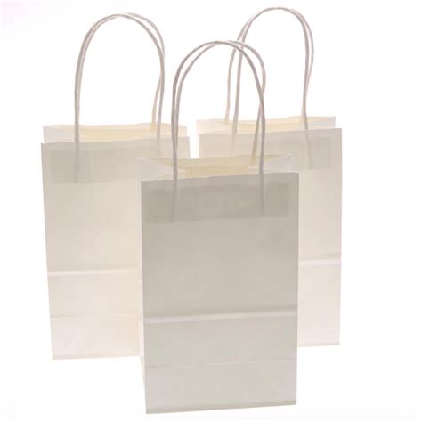 Small White Gift Bags
