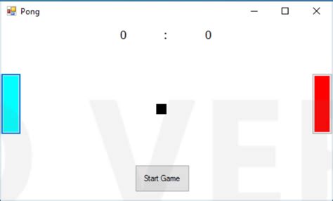 Small WinForm Pong Game - C# - CodeProject