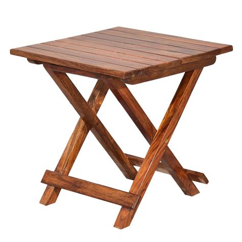 Small Wood Folding Table - Etsy