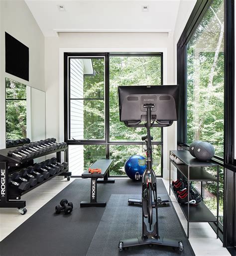 Small Workout Room Home Office Ideas