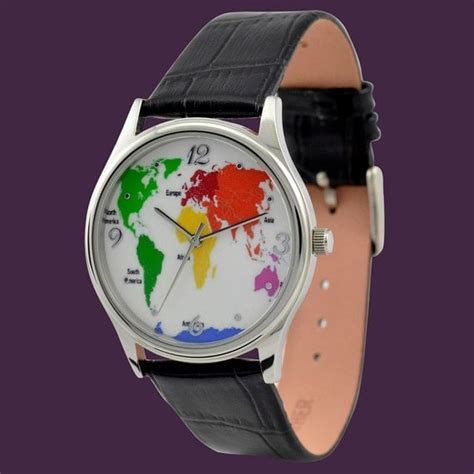 Small World Watch - Etsy