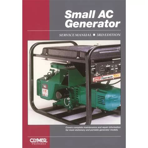 Small ac generator service manual 3rd edition. - Xerox colorqube 8570 8870 service manual.