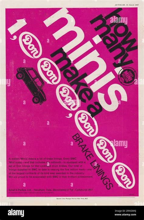 Small and Parkes Ltd., 5th April 1968 The Commercial Motor …