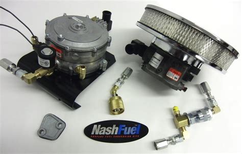 Small block chevy propane conversion kit.  Designed for C2 and C3 Corvettes producing...
