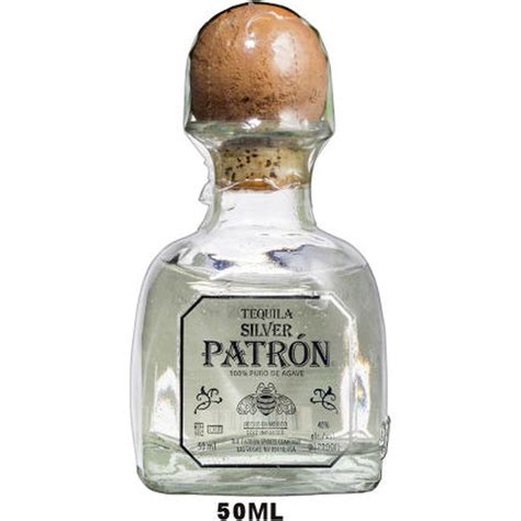 Small bottle of tequila. The “1800” number takes after the year 1800 – the year wherein tequila was first successfully aged in wood (specifically oak) casks. In order to distinguish the brand (in terms of name recall) from its mass-market Jose Cuervo relative, 1800 Tequila displays a unique trapezoid-looking bottle and a top designed as a shot glass. 
