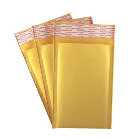 Small bubble mailers. 9.5x14.5 Bubble Mailer 30 Packs Gold Mailing Envelopes Padded Self Seal Poly Bubble Mailers #4 Bubble Envelopes Mailer Bag, Waterproof Shipping Envelopes By STARVAST ... Cushioning Padded Mailers, Bubble Bags for Packaging, Small Business Large #5, Black. 4.8 out of 5 stars. 2,197. 1K+ bought in past month. $23.99 $ 23. 99 … 