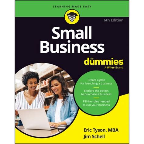 Small business for dummies : Eric Tyson - Archive