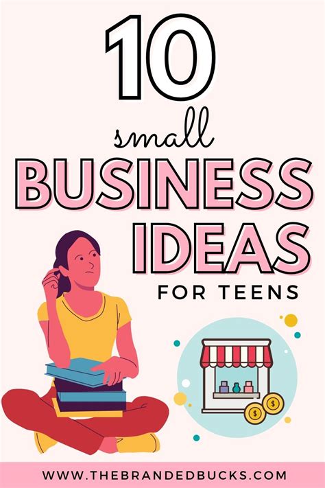 Small business ideas for teens. Looking for the best small business ideas for teens to help them generate an income? Here are the best teen business ideas your teens can get into easily. Nowadays, people from various age ranges can start their own businesses, even teenagers. Teens are now more exposed to technology and are more open-minded … 