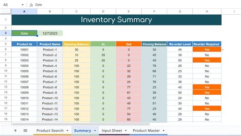 Small business inventory management google sheets.  Discover step-by-step formulas and best p...