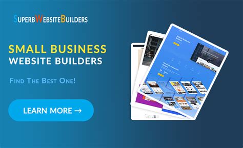 Small business website builders. Website builders allow you to create your own website with little effort, whether it’s for a personal project or a small business website. The website builders listed offer various features, such as website creation tools and SEO capabilities. These website building platforms are simple, attractive, and powerful–and they’re a great way ... 