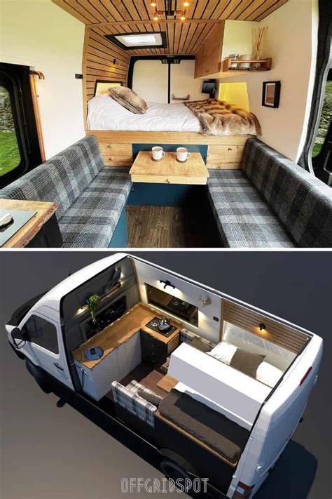Small camper van conversion companies.  They combine quality, creativi...