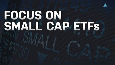 Small cap etfs best. Things To Know About Small cap etfs best. 