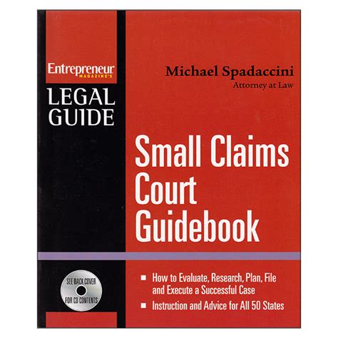 Small claims court guidebook entrepreneur magazines legal guide. - L' inattendu muséal selon jean nouvel.