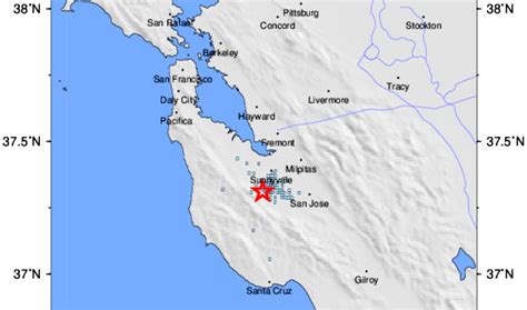 Small earthquake rumbles South Bay