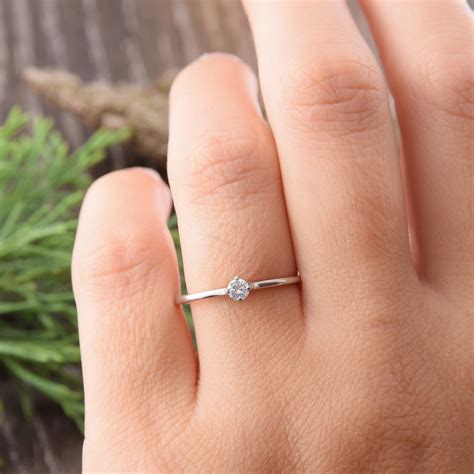 Small engagement rings. Basic Marquise Ring, Tiny East West Ring 10k 14k 18k Solid Gold Ring, Minimalist Simple Promise Ring Women, Small Diamond Engagement Ring (246) Sale Price $69.90 $ 69.90 
