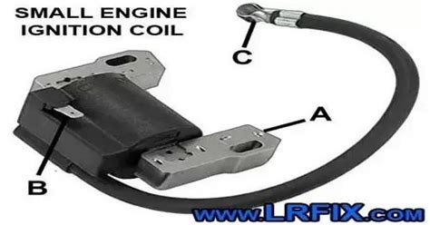 Small engine coil resistance.  However, if your engine is exhibiting irregular performance...