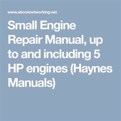 Small engine repair manual up to and including 5 hp engines. - Gioco delle forme nella lirica dei trovatori.