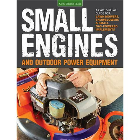 Small engines and outdoor power equipment a care and repair guide for lawn mowers snowblowers and small gaspowered implements. - Solution manual for applied regression analysis.