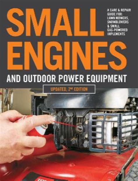 Small engines and outdoor power equipment a care repair guide for lawn mowers snowblowers small gas powered implements. - Vocabulary builder course 2 student edition.